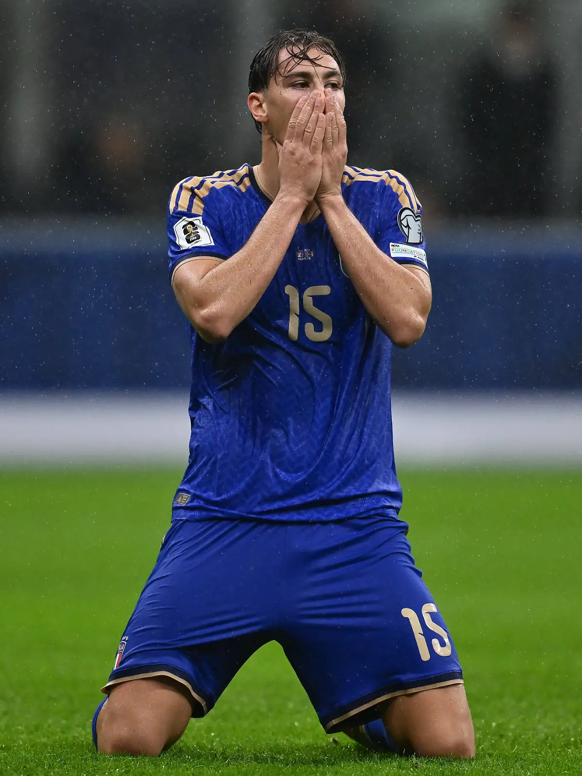 Italy v Norway - FIFA World Cup, WM, Weltmeisterschaft, Fussball 2026 Qualifier Pio Esposito ITA plays in the FIFA 2026 World Cup Qualifying Round Matchday 10 between Italy and Norway at San Siro Stadium in Milan, Italy, on November 16, 2025. Milan Italy Italy PUBLICATIONxNOTxINxFRA Copyright: xDomenicoxCippitellix originalFilename:cippitelli-italynor251116_npGTF.jpg