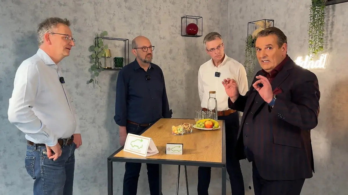 Aus drei mach vier Ralf ist der Vierte