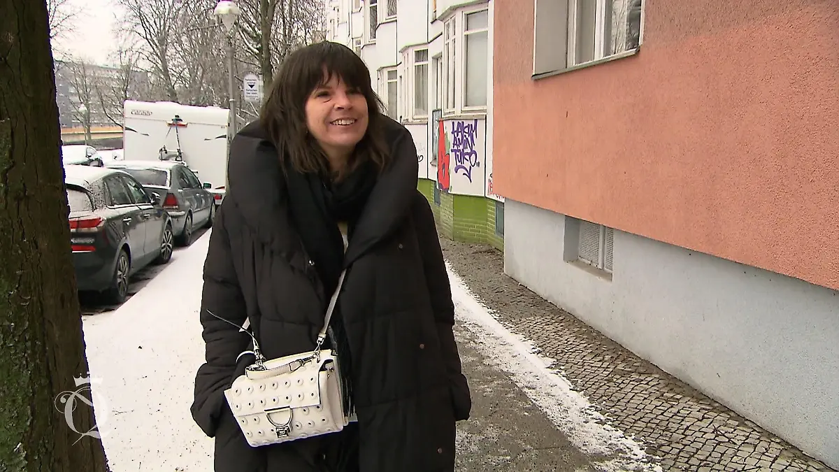 Sabine liebt Fundstücke und setzt auf Casual mit Glamour-Effekt Lässig mit Wow-Faktor