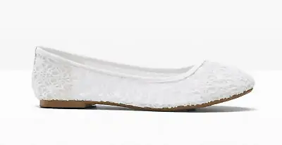 Ballerinas mit Spitze