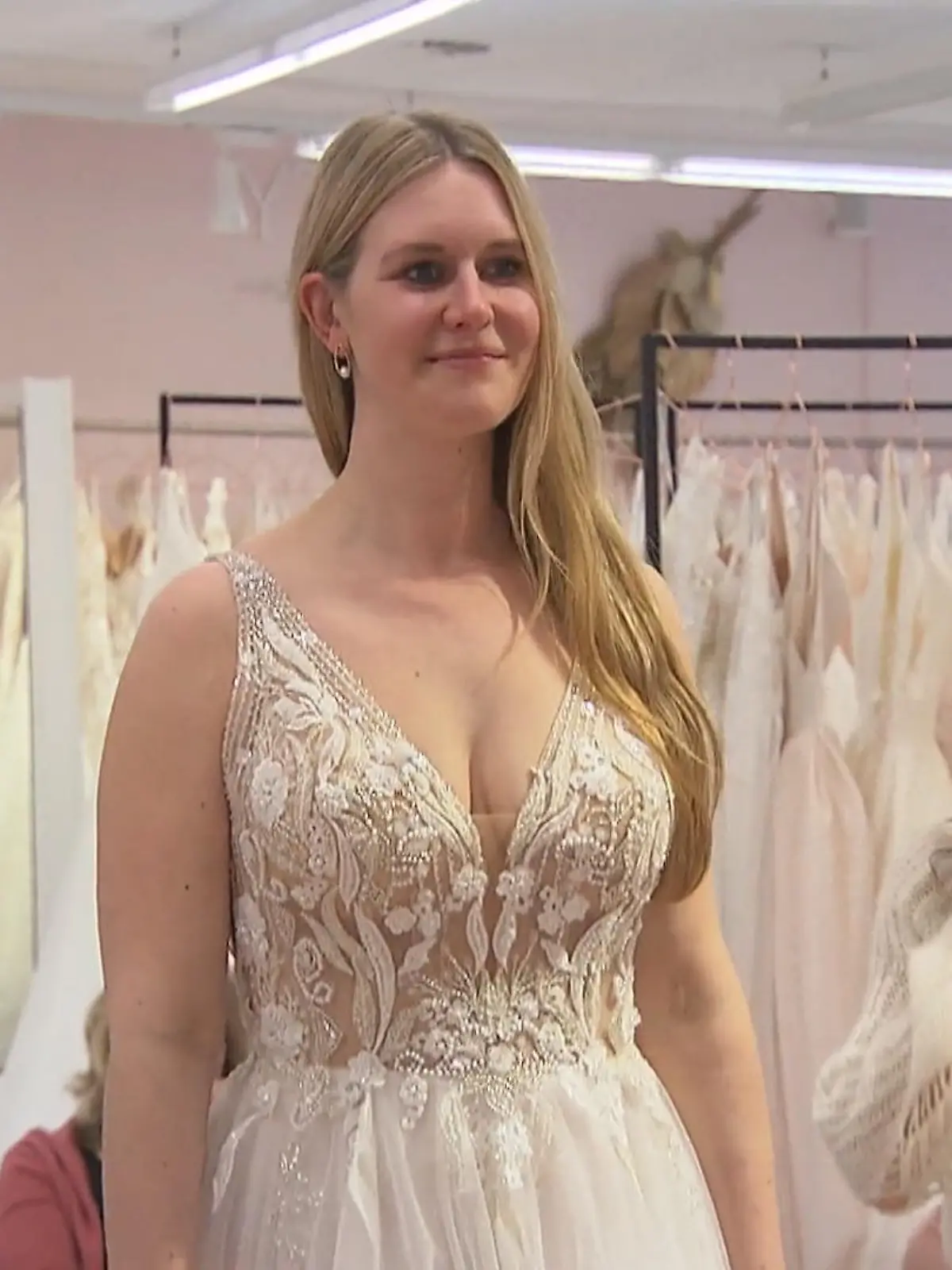 Bild zu: "Eine A-Linie mit viel Bling Bling"