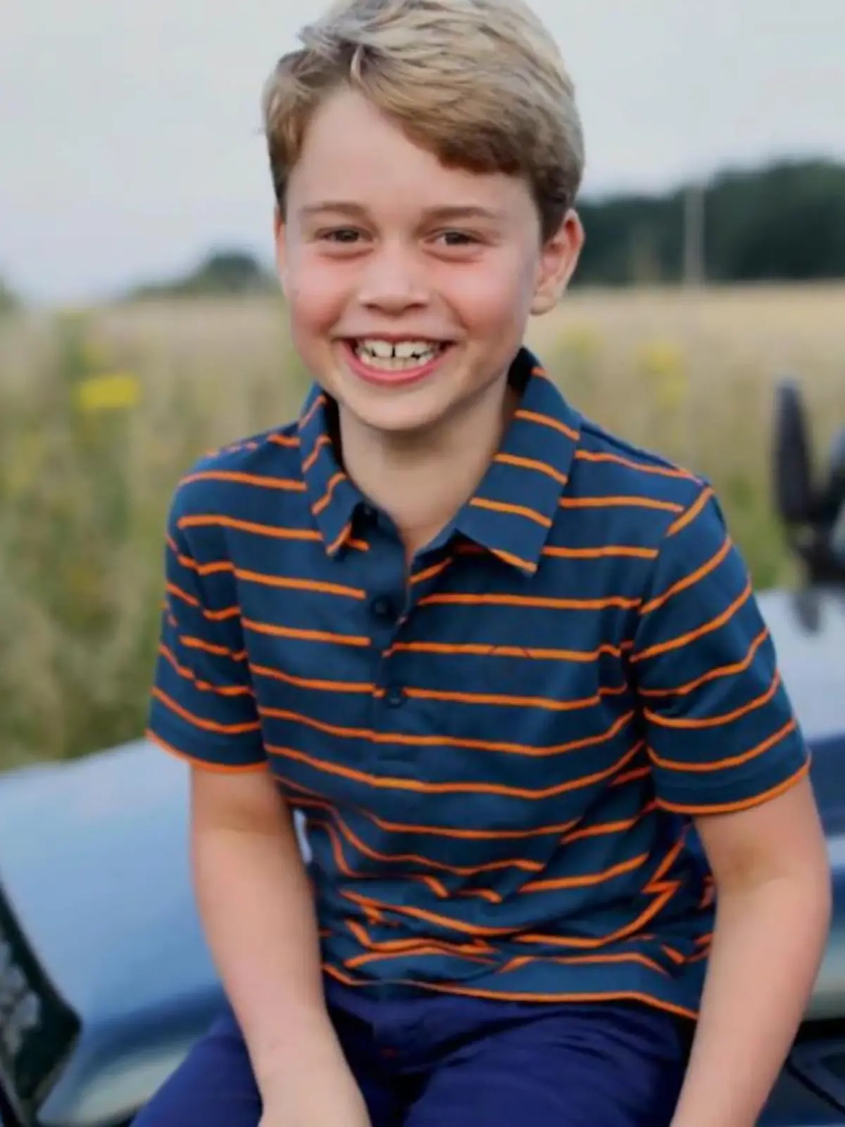 Bild zu: "Neues Foto zum 8. Geburtstag von Prinz George"