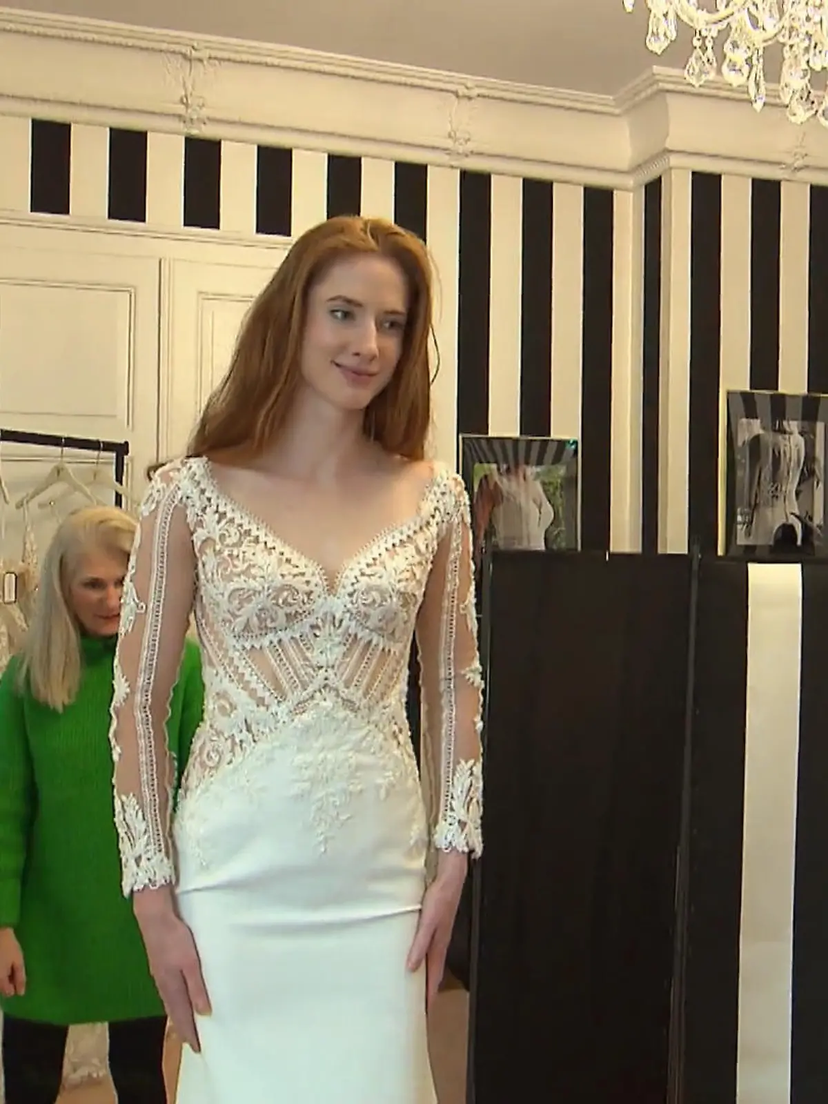 Bild zu: "Eine Braut, der einfach alles steht"