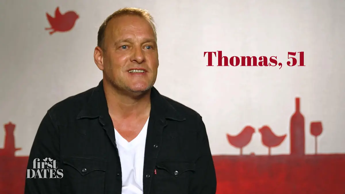 Thomas sucht sein Lachen Lange genug Single