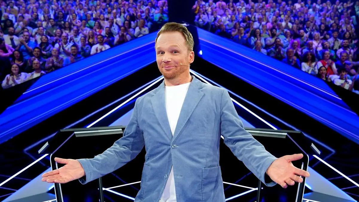 Ralf Schmitz freut sich auf seine neue Gameshow. 