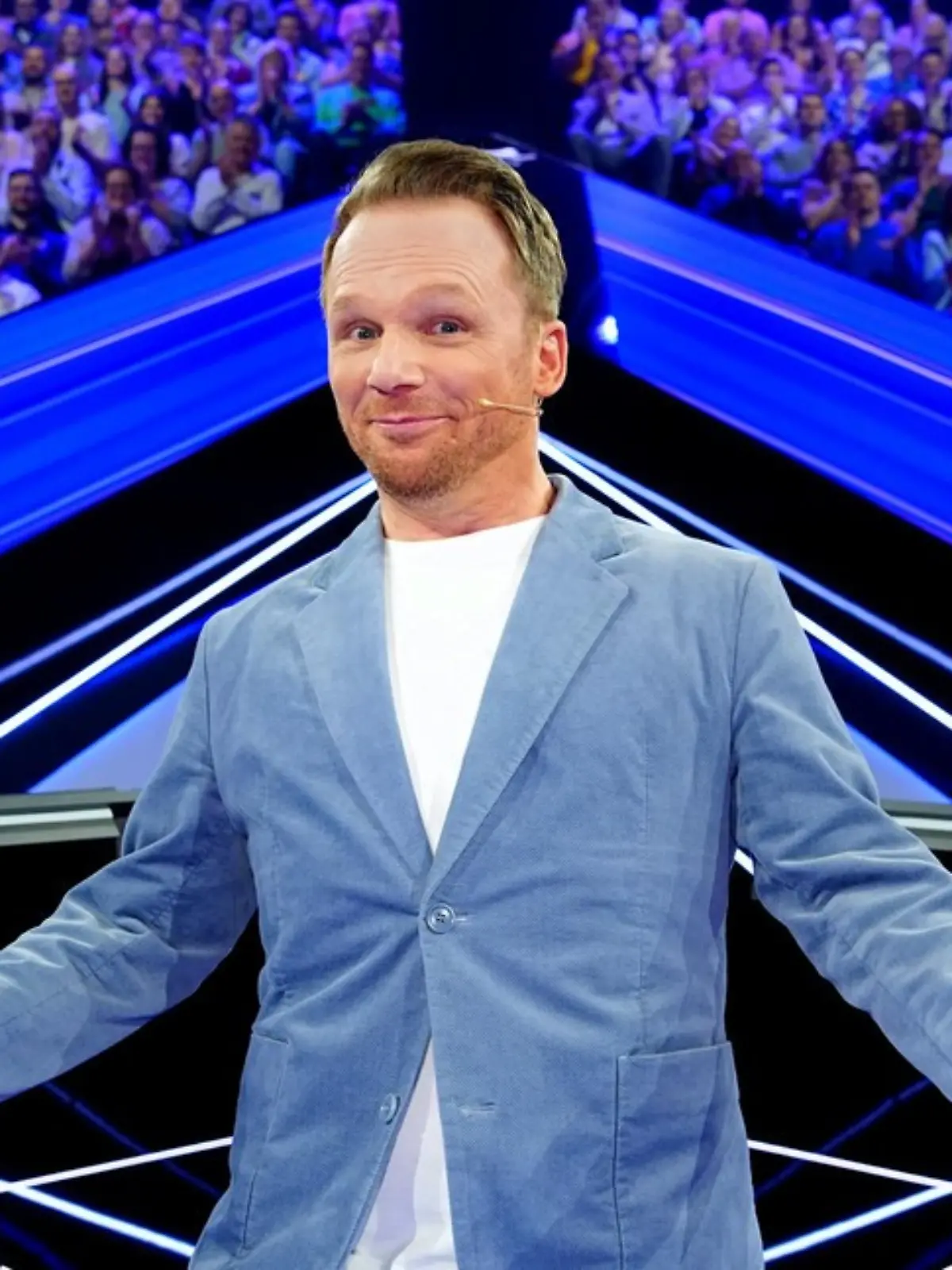 Ralf Schmitz freut sich auf seine neue Gameshow. 