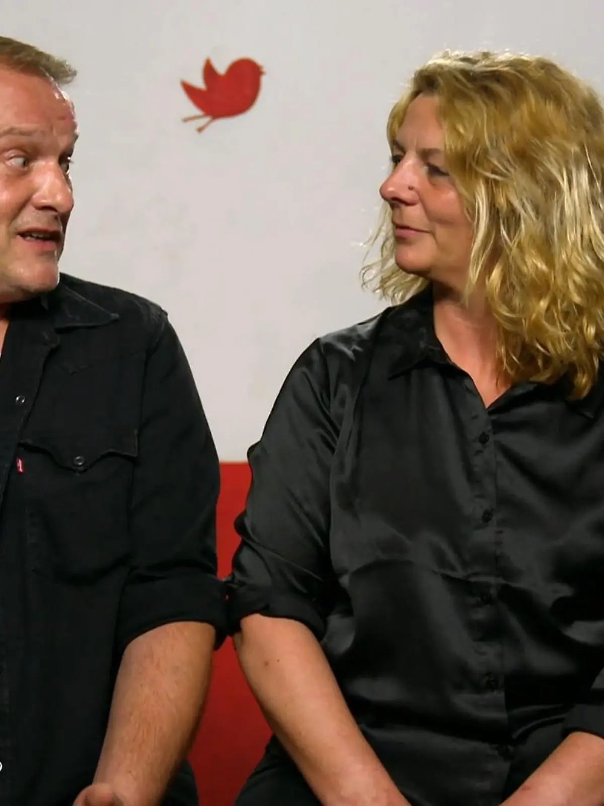 Bild zu: "Zerplatzt der Traum vom Rocker-Paar?"