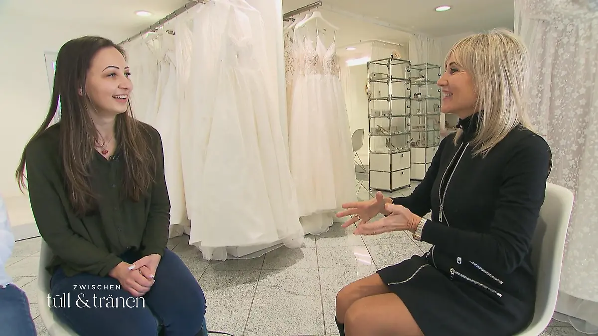 Von Kleidern muss Fanny erstmal überzeugt werden Im Alltag lieber Hosen