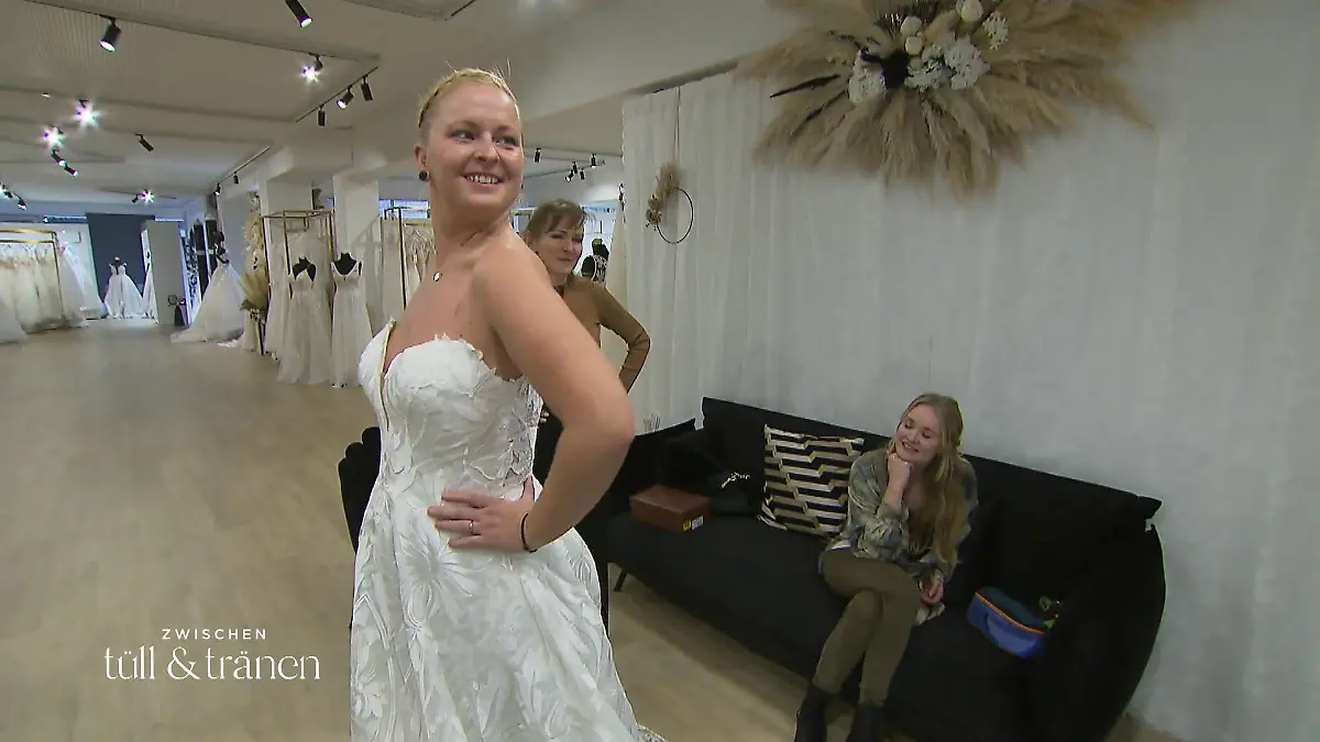 Aus einem Lieblingskleid wurden zwei Zwickmühle für Geri