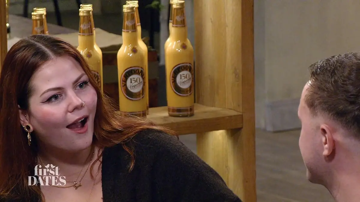 Jasmin ist positiv überrascht Offen für den Funken