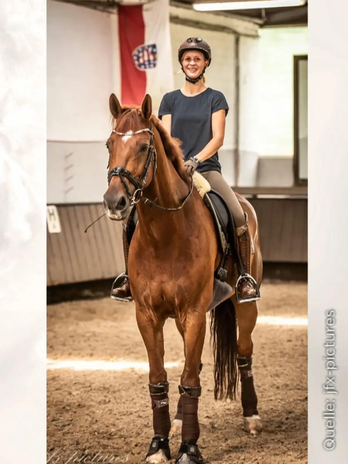 Bild zu: "Sabrina trägt eigentlich keine Kleider"