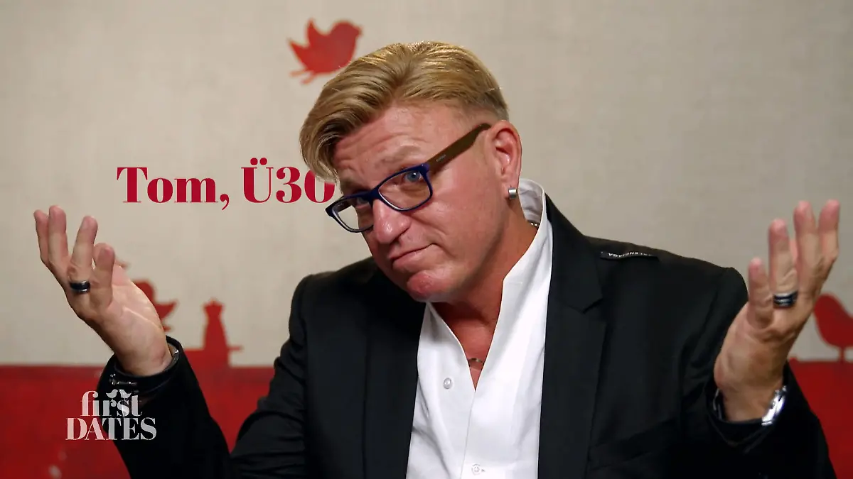 "Es wird Zeit für einen Partner" Tom ist bereit