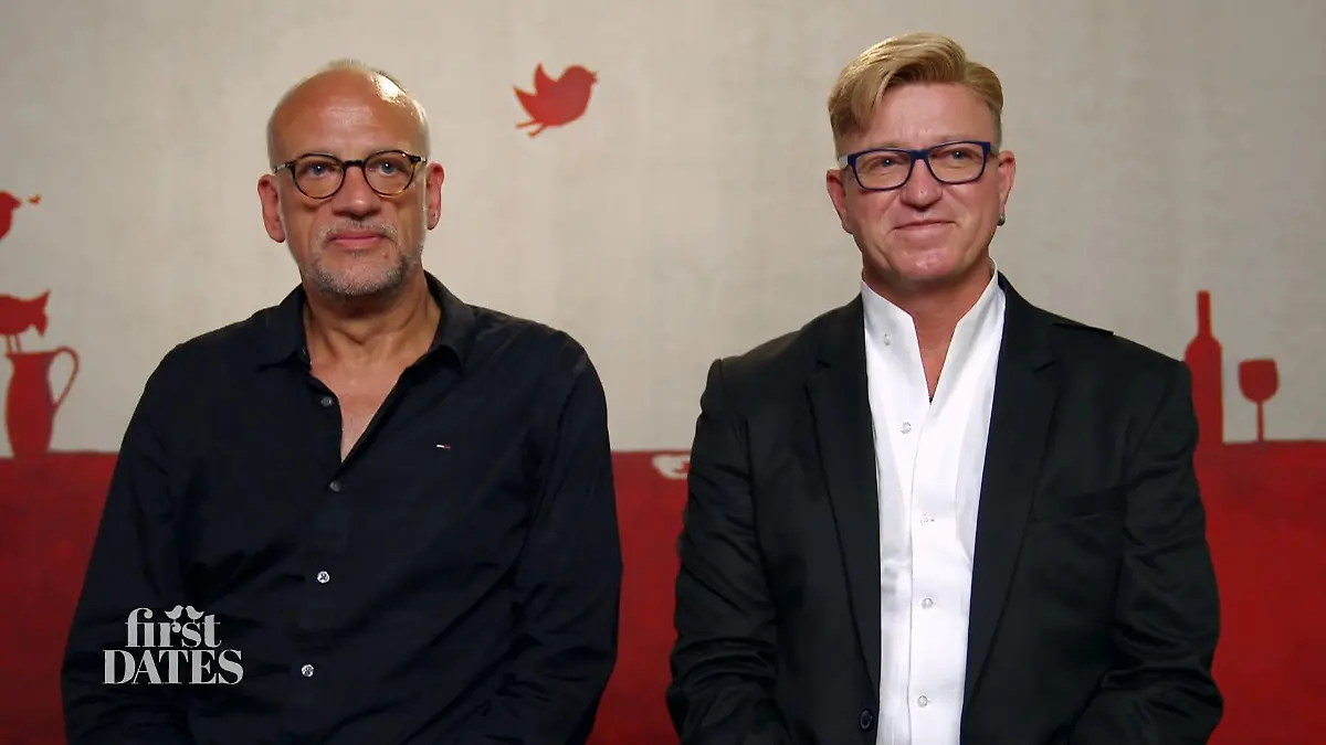 Hier liegt keine Liebe in der Luft Tom und Carsten