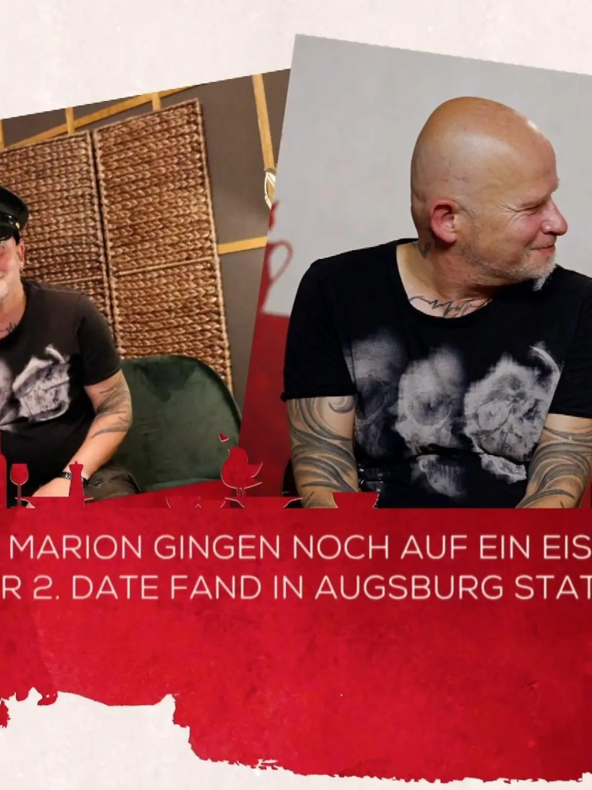 Bild zu: "So ging es mit den Dates weiter"