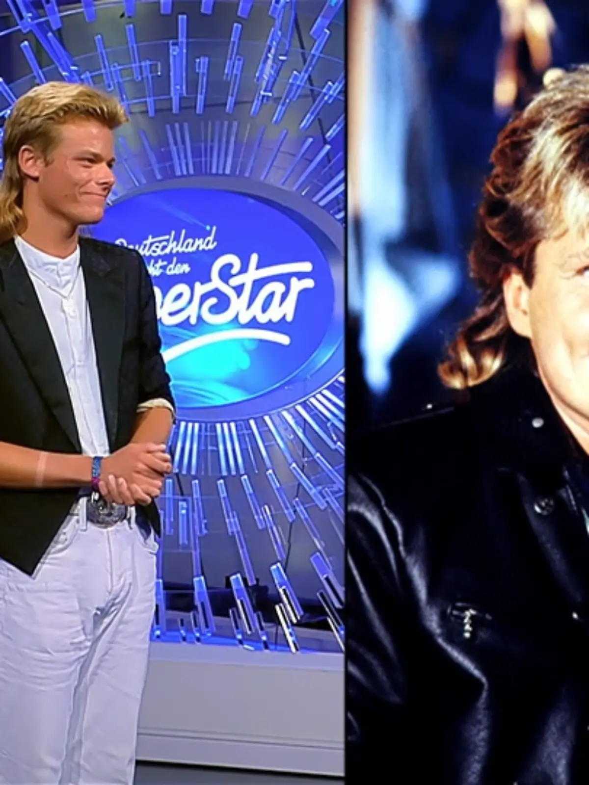 Na, erkennt ihr hier, wer Evan und wer Dieter Bohlen ist?!