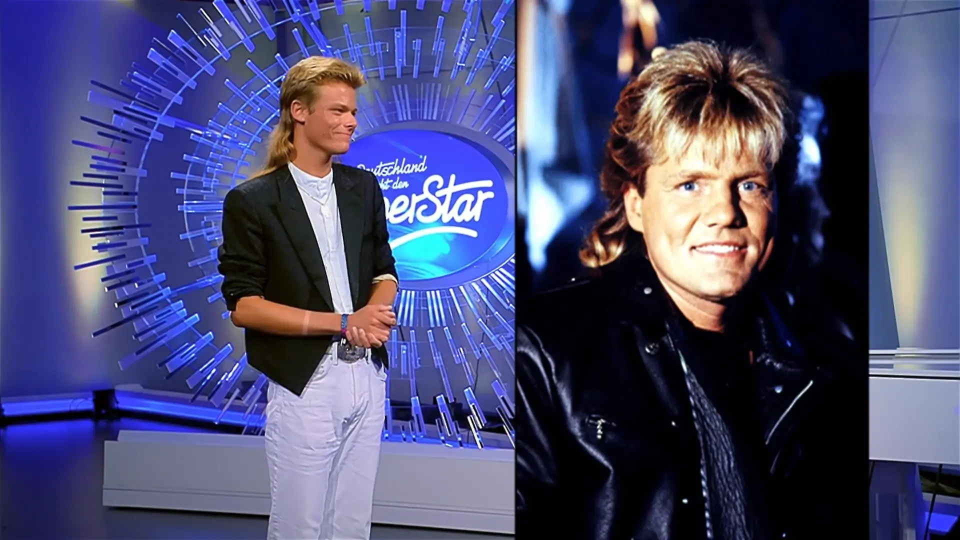 Na, erkennt ihr hier, wer Evan und wer Dieter Bohlen ist?!