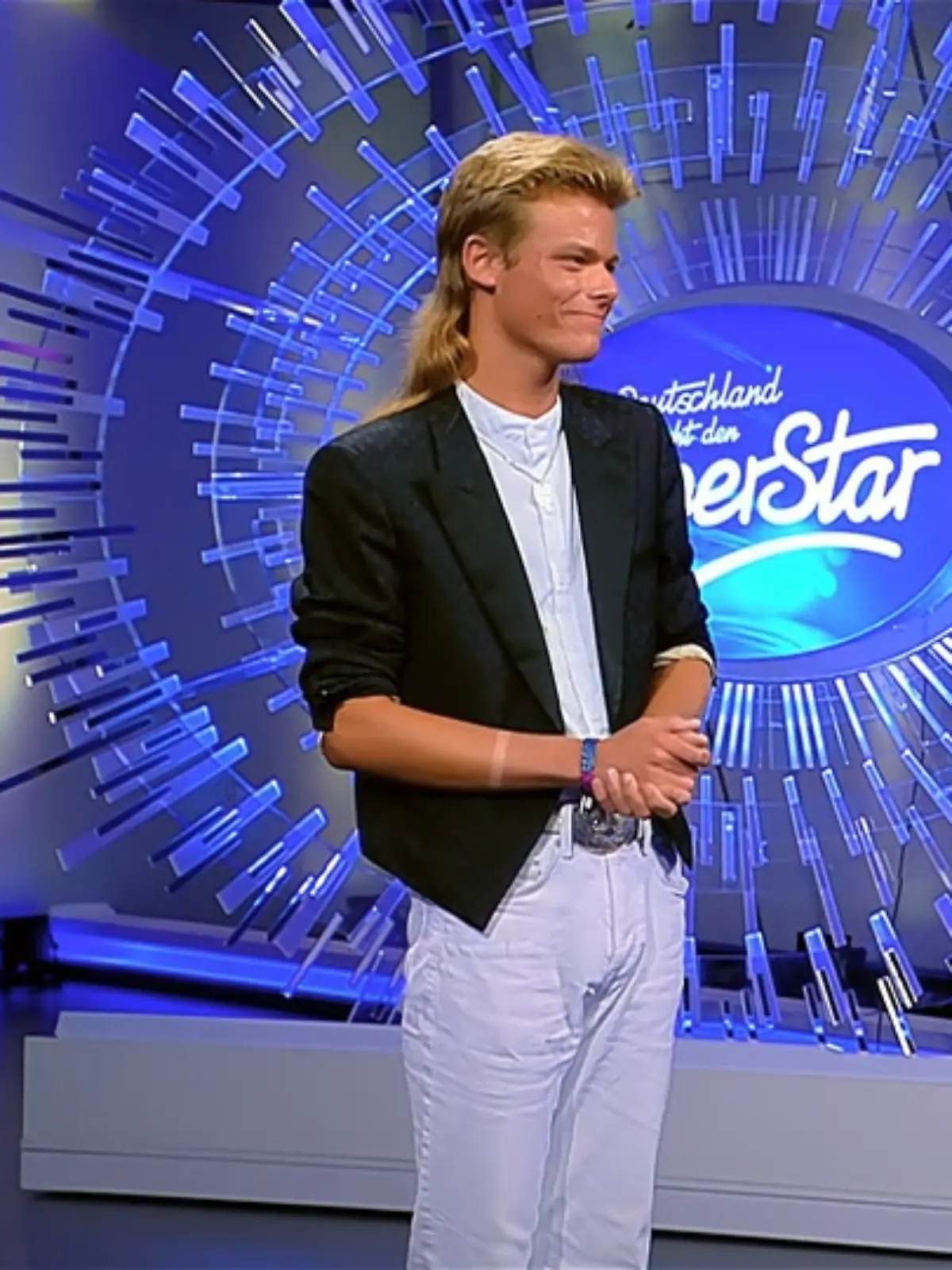 Na, erkennt ihr hier, wer Evan und wer Dieter Bohlen ist?!