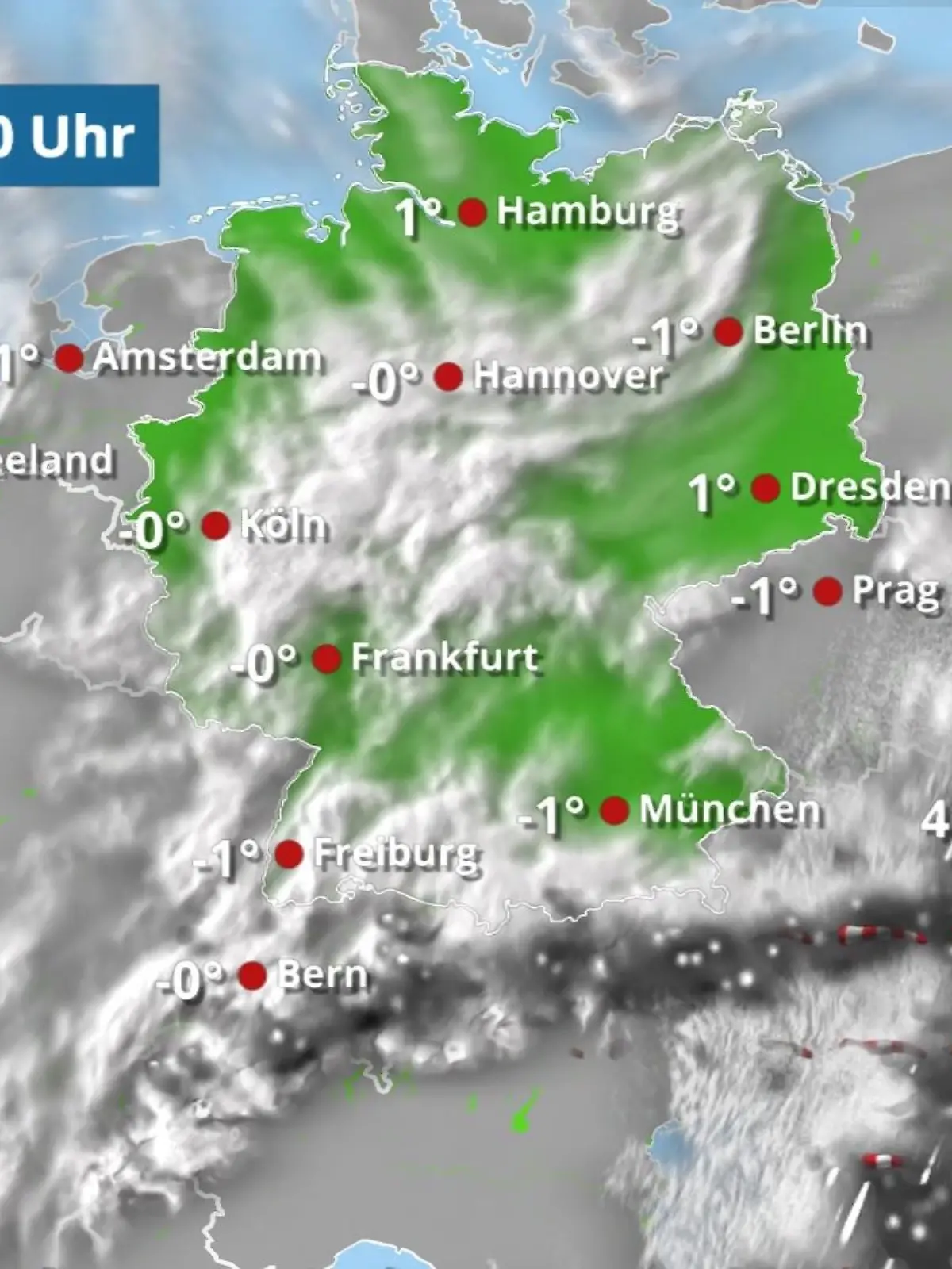 Bild zu: "Prognose vom 26. März"