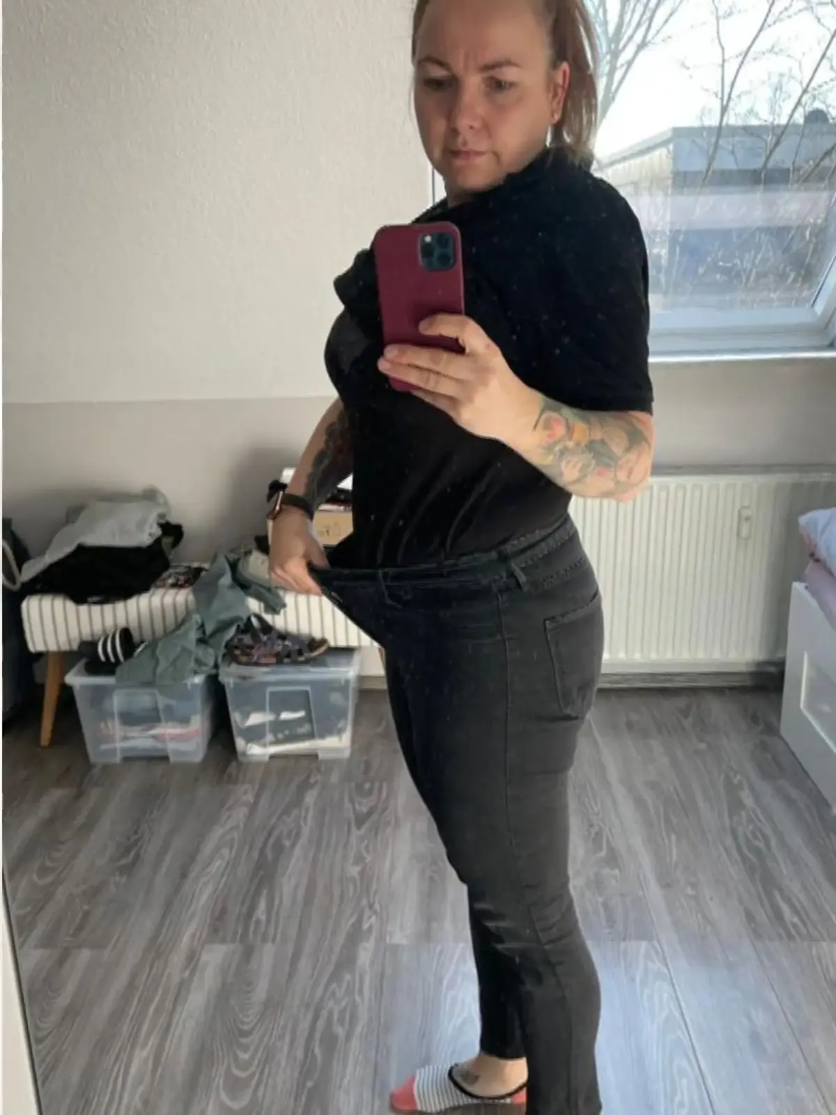 Bild zu: "Manuela ist noch nicht in ihrem neuen Körper angekommen"