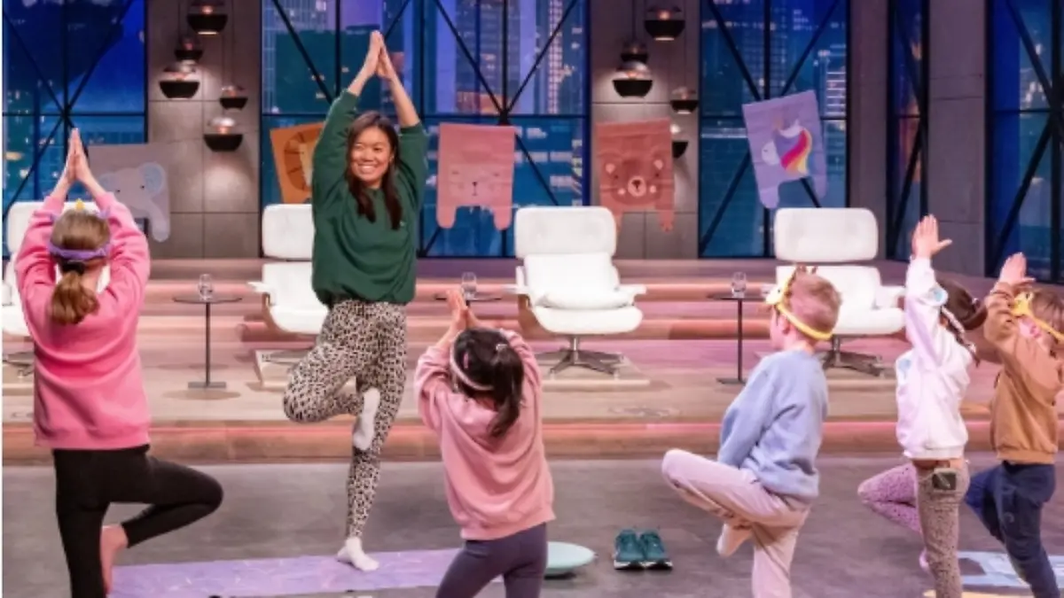 Kinder-Yoga mit YOGITIER