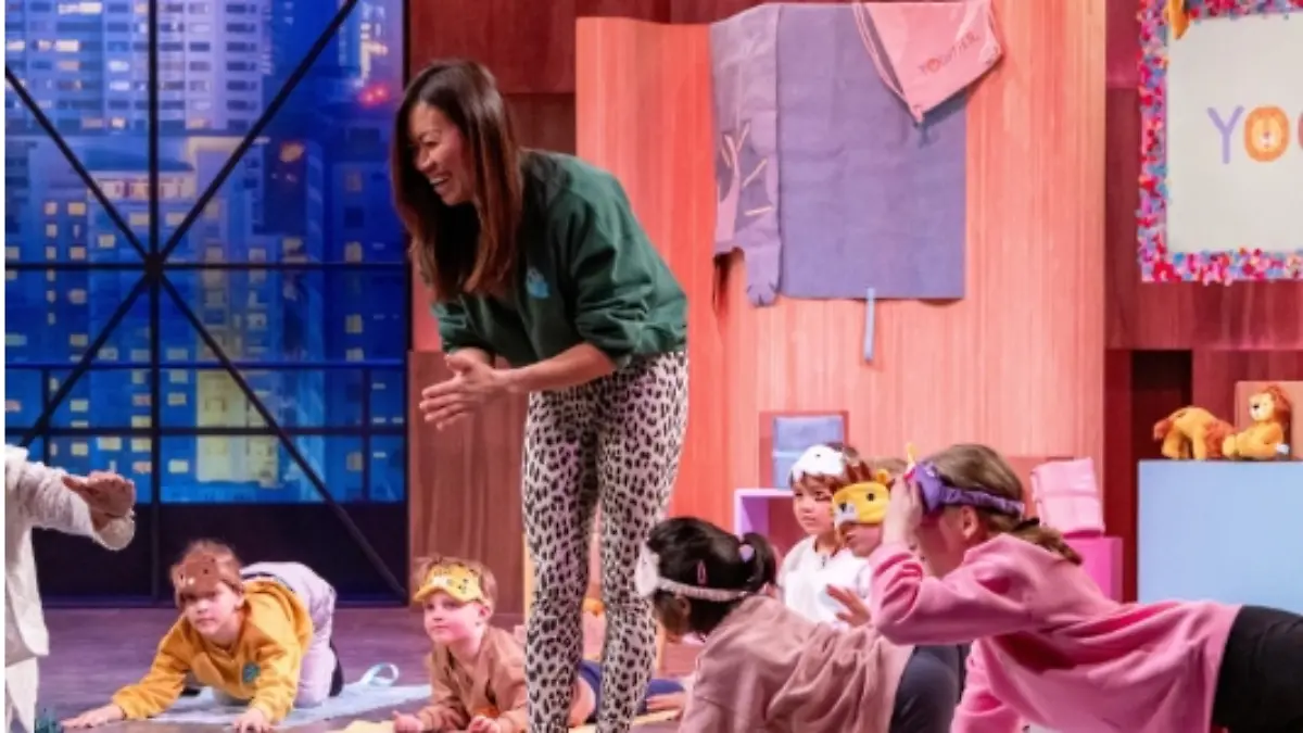 Kinder entdecken Yoga mit YOGITIER