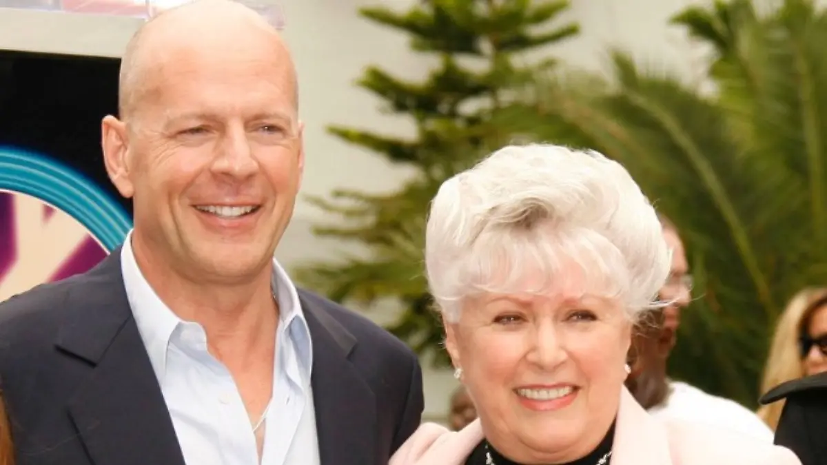 Bruce Willis und Mutter Marlene im Jahr 2006. (Archivfoto)