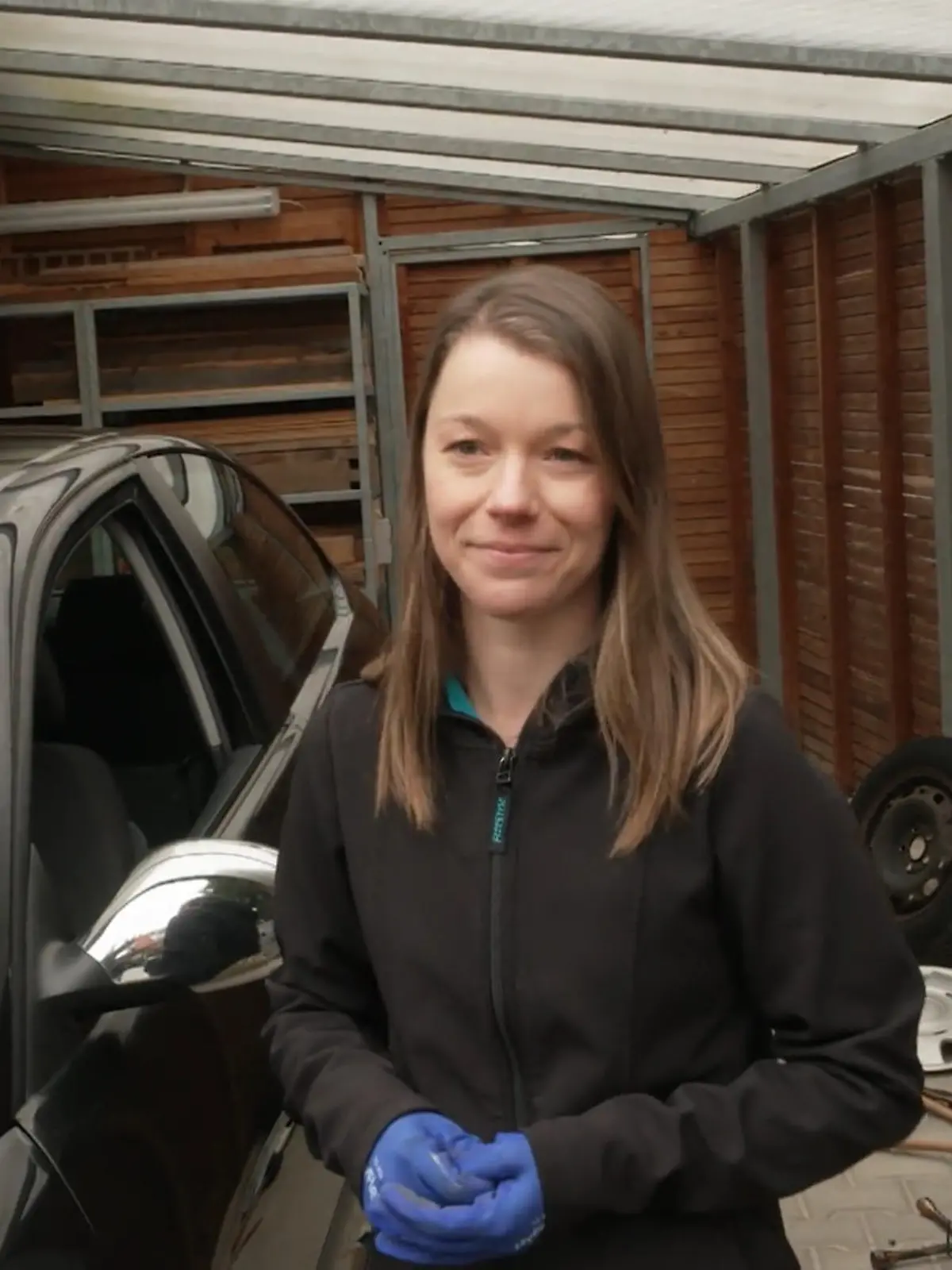 Bild zu: "Wie weit geht Melanie für ihren geliebten Seat Ibiza?"