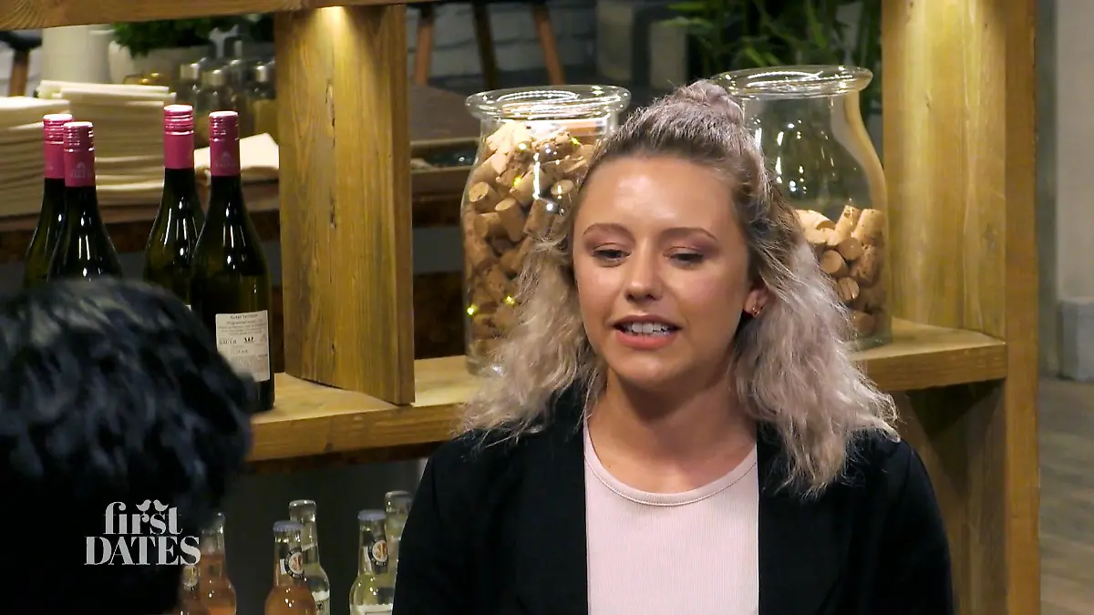 "Meine Freunde sagen: Ich bin crazy und ein Lappen" Humor hat sie