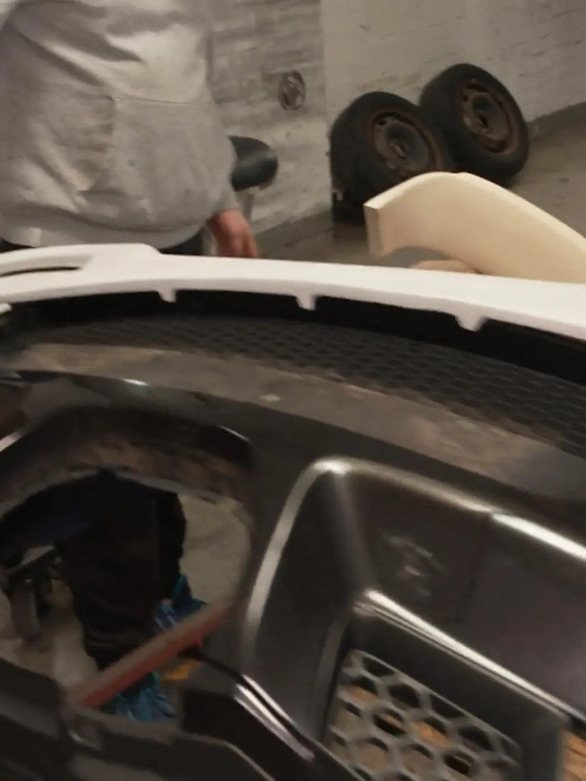 Bild zu: "Findet das Team noch passende Teile für den Seat Ibiza?"