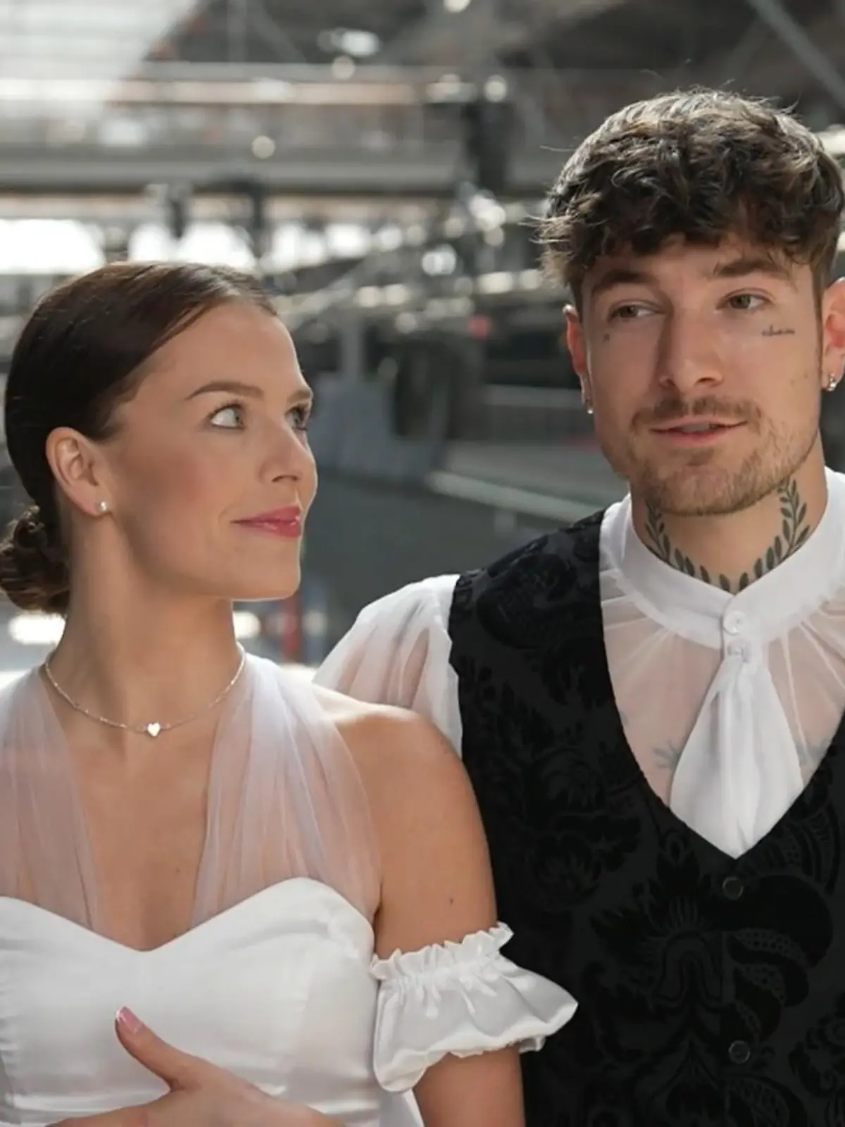 Bild zu: "Exklusive Einblicke ins "Boys vs. Girls"-Training"