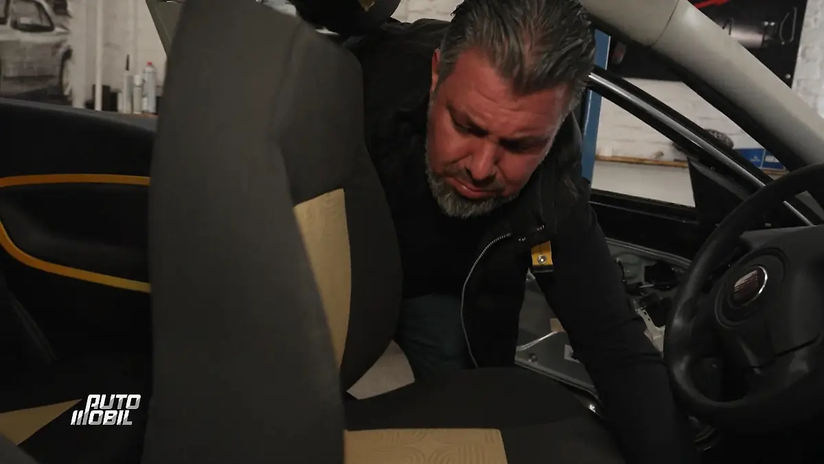 Machen Ferdis neue Sitze den Ibiza komplett? Endspurt beim Seat Ibiza