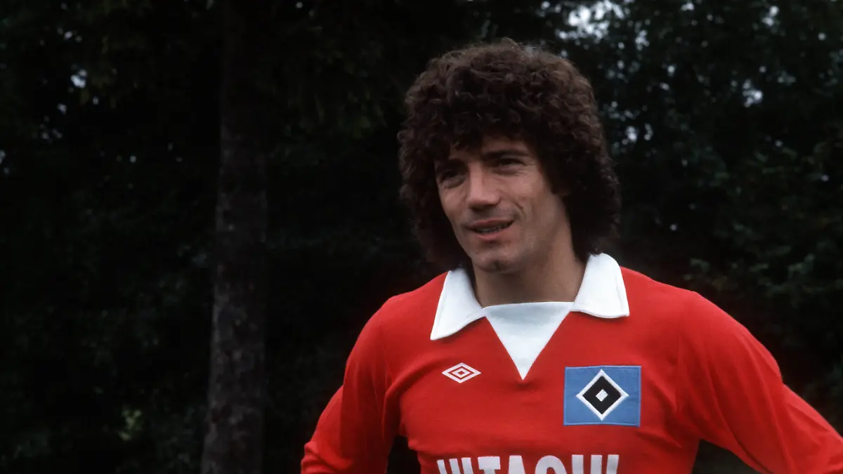 Kevin Keegan ist ein viel gefeierter Held beim HSV.