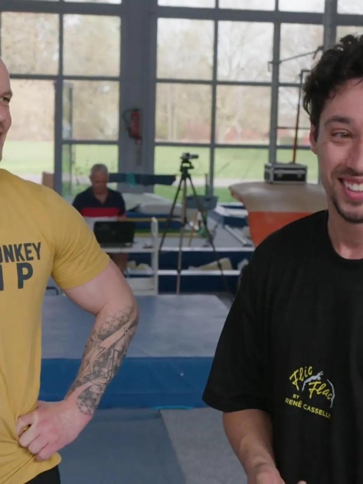 Bild zu: "René Casselly wird zum Zirkusdirektor - und macht Fabian Hambüchen fit für die Manege"