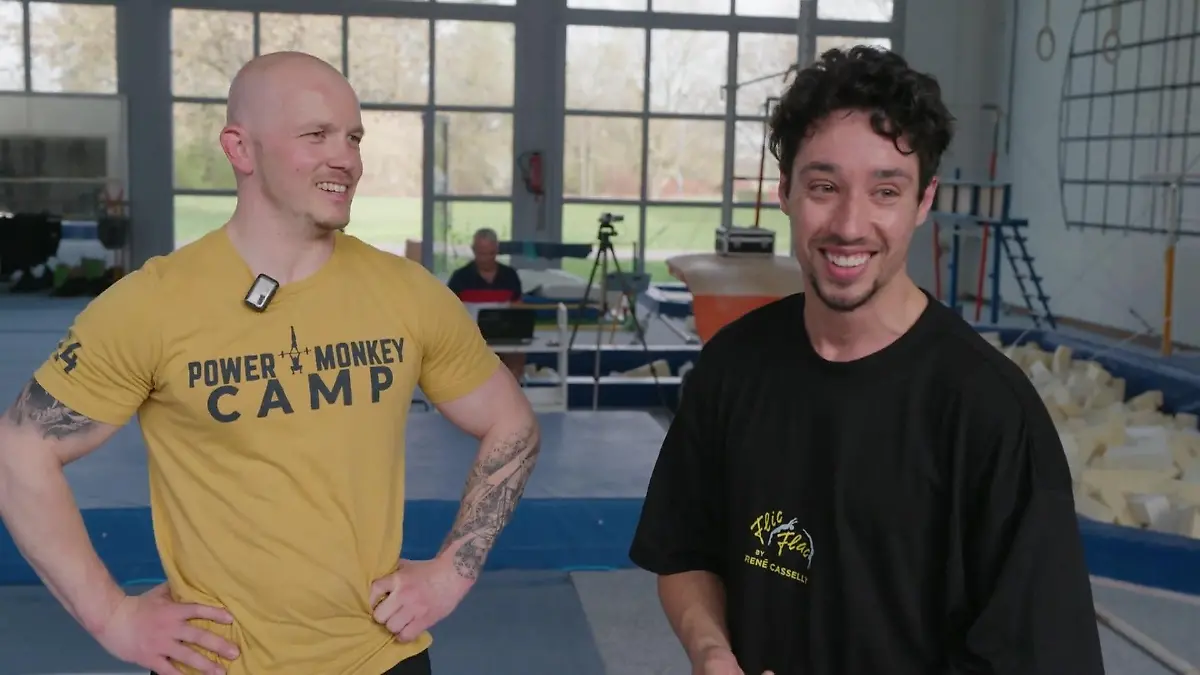 René Casselly macht Fabian Hambüchen fit für die Manege – kann das gut gehen?