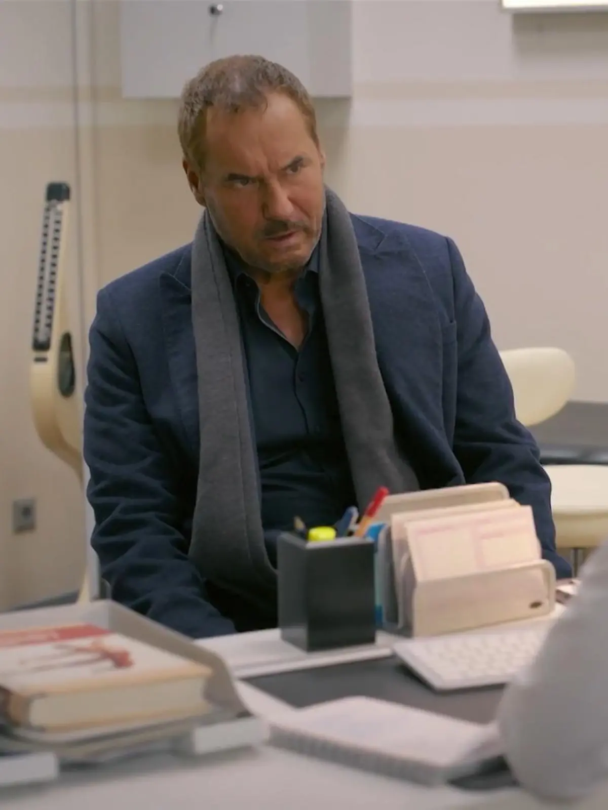 Bild zu: "Richard bekommt von Imani schlechte Nachrichten"