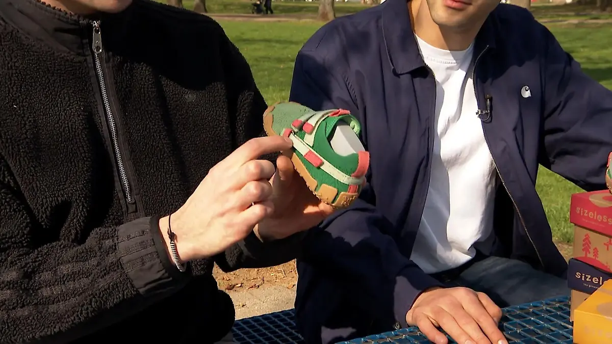 Start-Up bietet mitwachsende Kinderschuhe an Zu kleine Treter haben Folgen