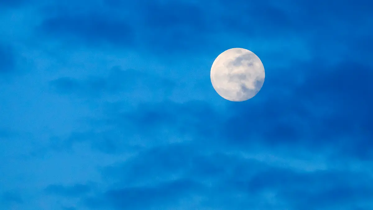 Der Vollmond am 31. Mai trägt den Namen „Blue Moon” – aber warum?