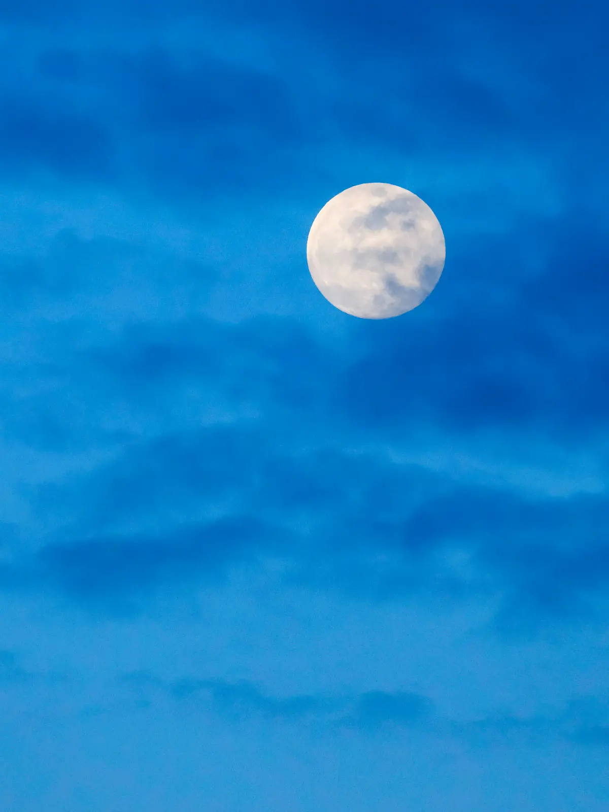 Der Vollmond am 31. Mai trägt den Namen „Blue Moon” – aber warum?