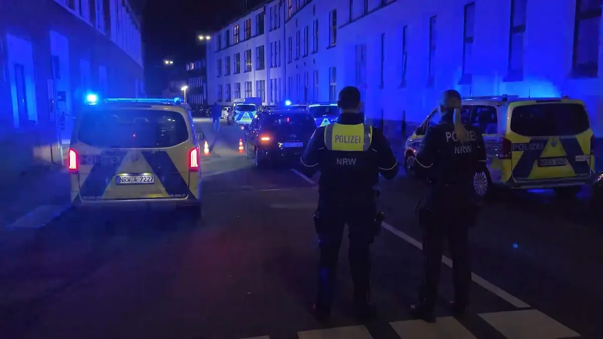 Verletzter nach Angriff mit Machete Großeinsatz in Wuppertal