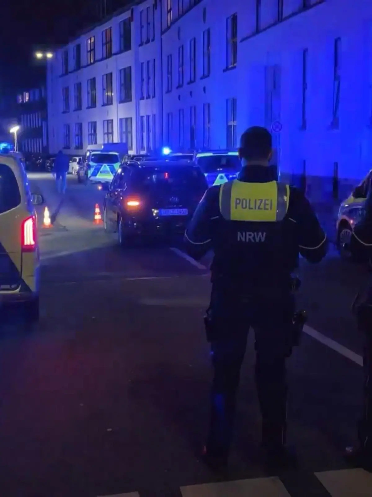 Bild zu: "Verletzter nach Angriff mit Machete"