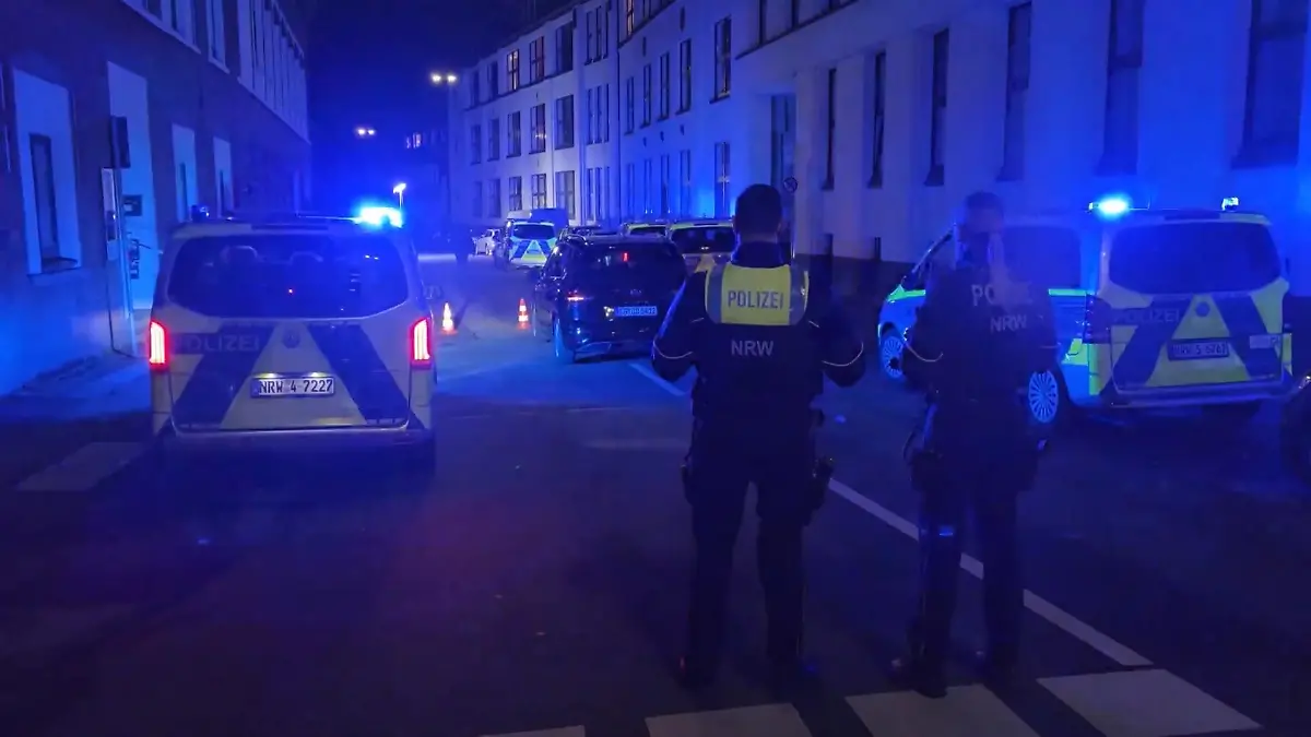 Verletzter nach Angriff mit Machete Großeinsatz in Wuppertal