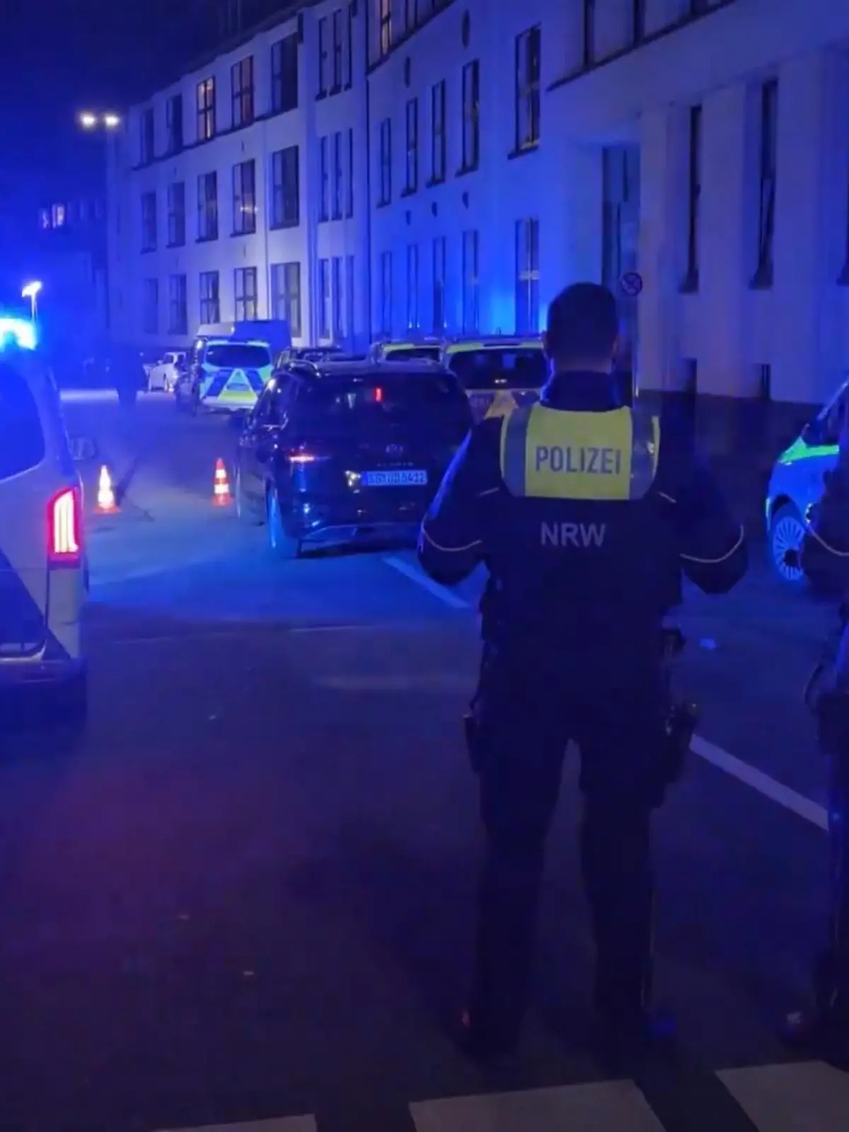 Bild zu: "Verletzter nach Angriff mit Machete"