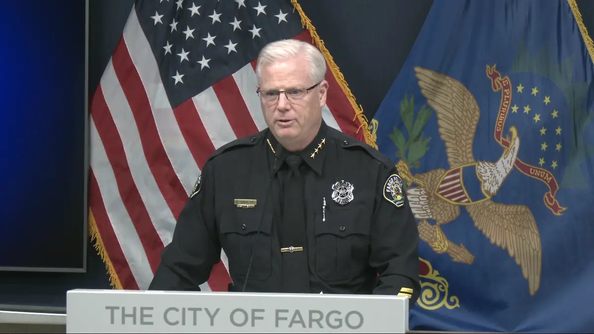 Polizeichef Dave Zibolski entschuldigt sich für die Fehler bei der Ermittlung – aber nicht bei Angela Lipps.