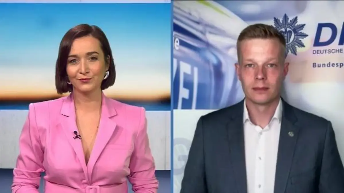 Interview mit Manuel Ostermann (Bundespolizeigewerkschaft) Jobcenter will trotz Abschiebepflicht weiterzahlen