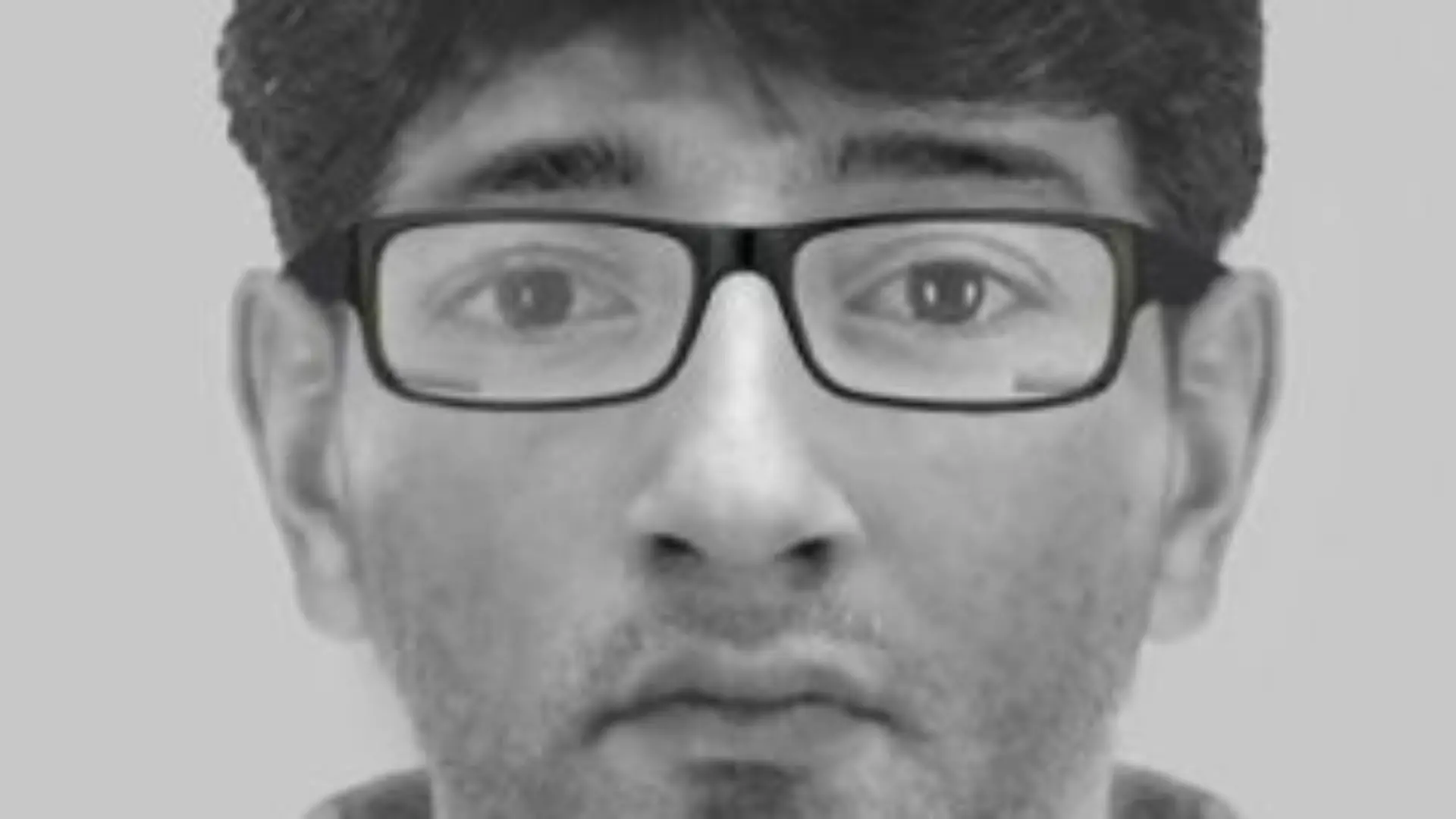 Mit diesem Phantombild sucht die Polizei nach dem Täter.