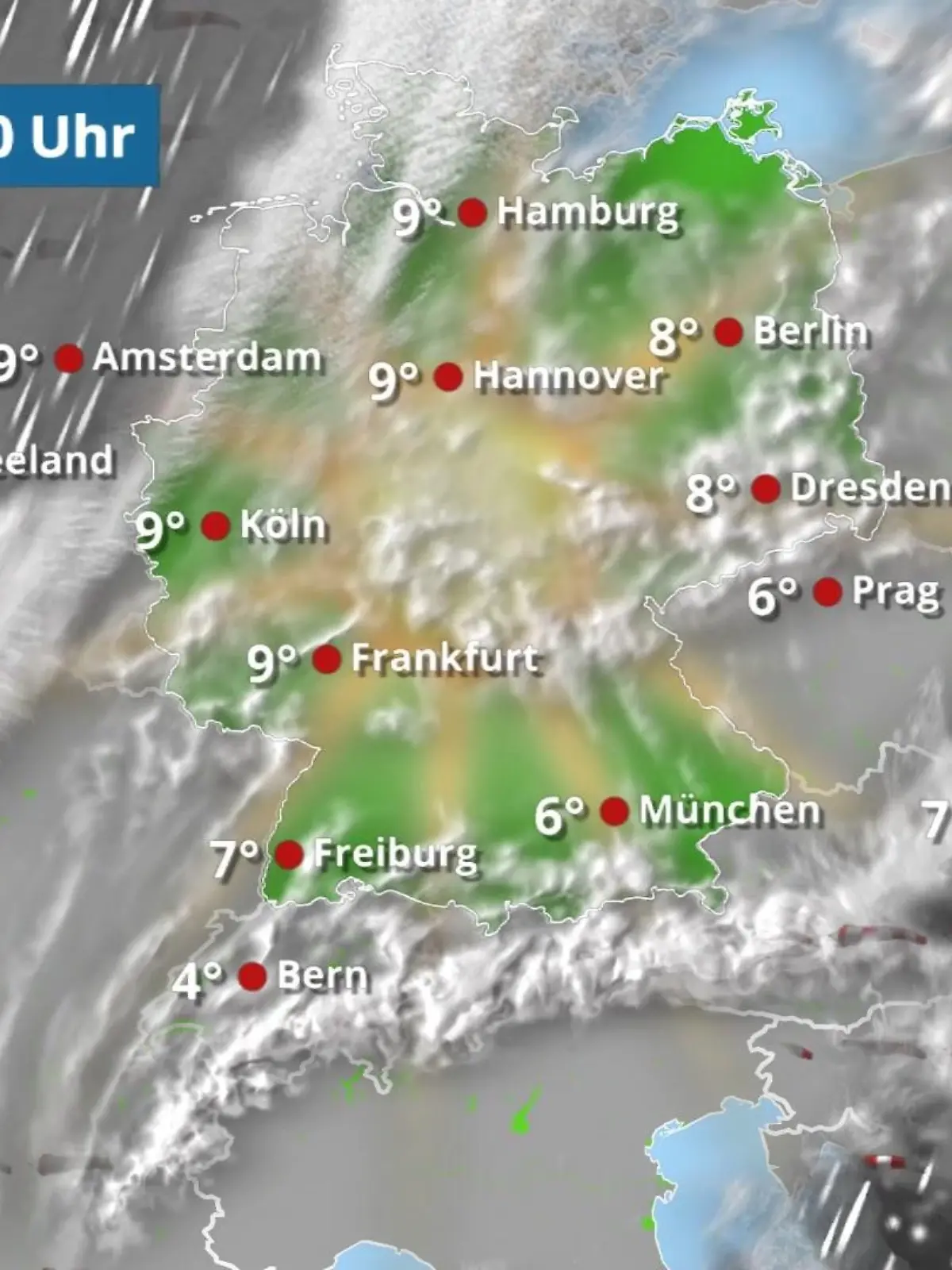 Bild zu: "Prognose vom 27. März"