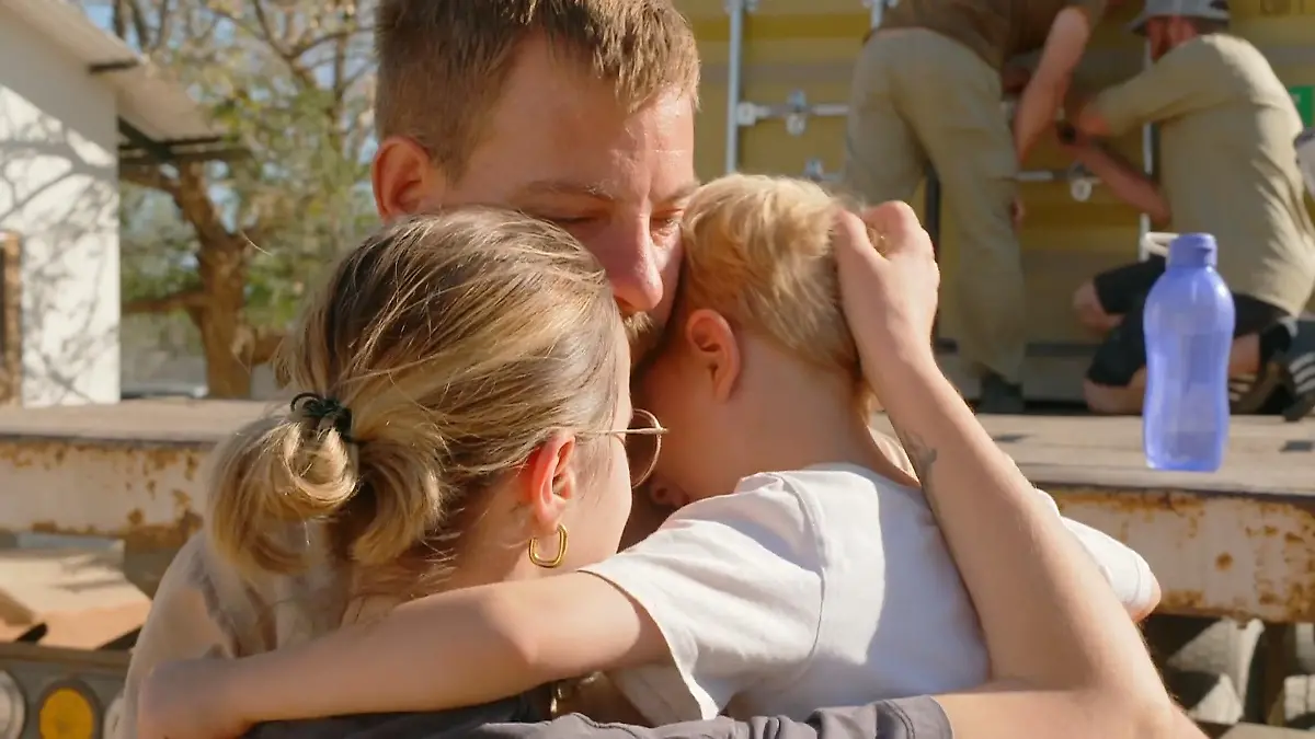 Gerald & Anna verlassen Namibia ohne neues Zuhause Tränenreicher Abschied