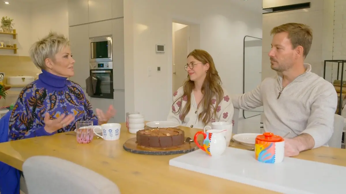 Inka Bause besucht Gerald und Anna In ihrem neuen Zuhause