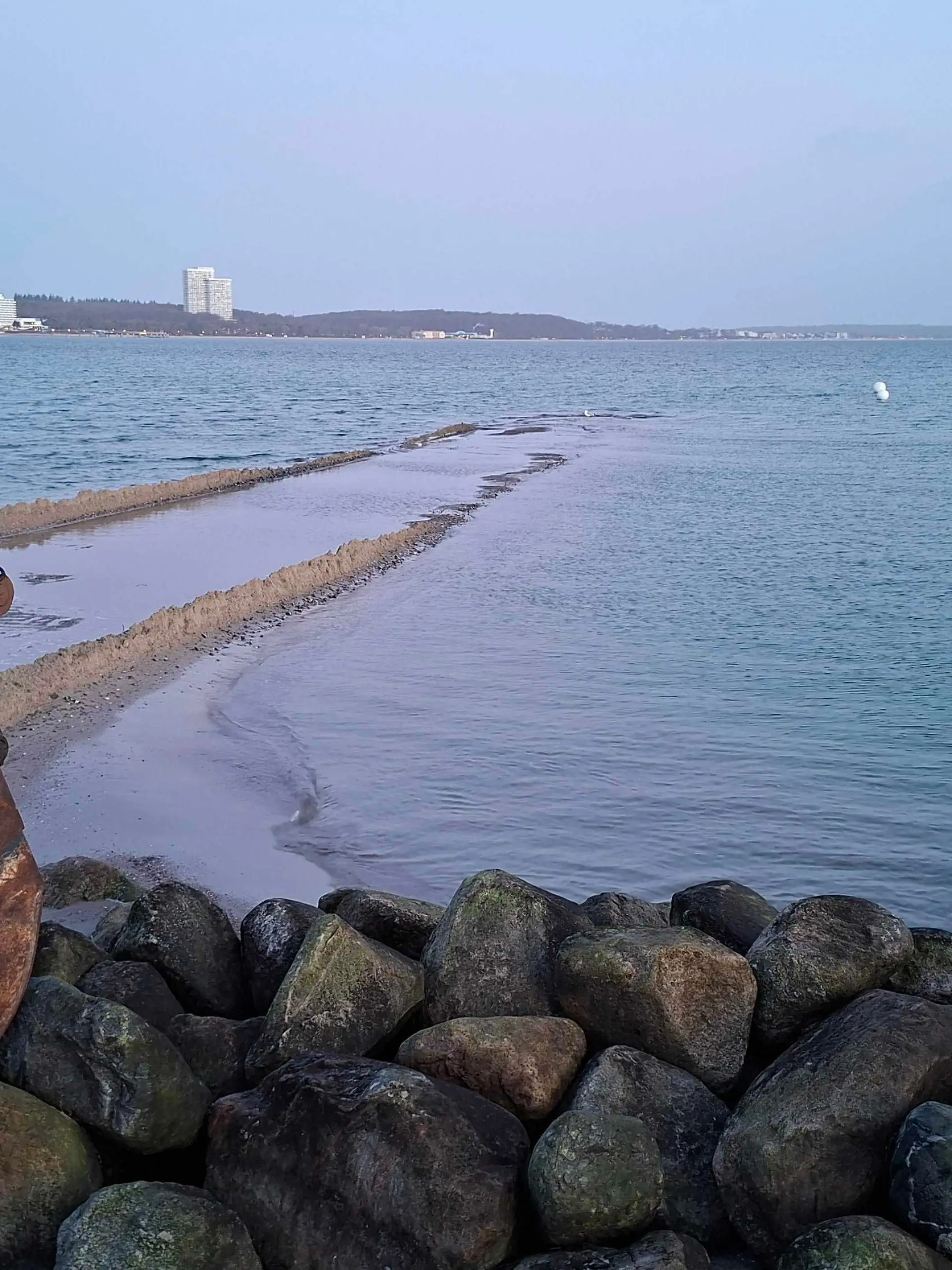 Buckelwal an Ostsee-Sandbank nicht mehr zu sehen