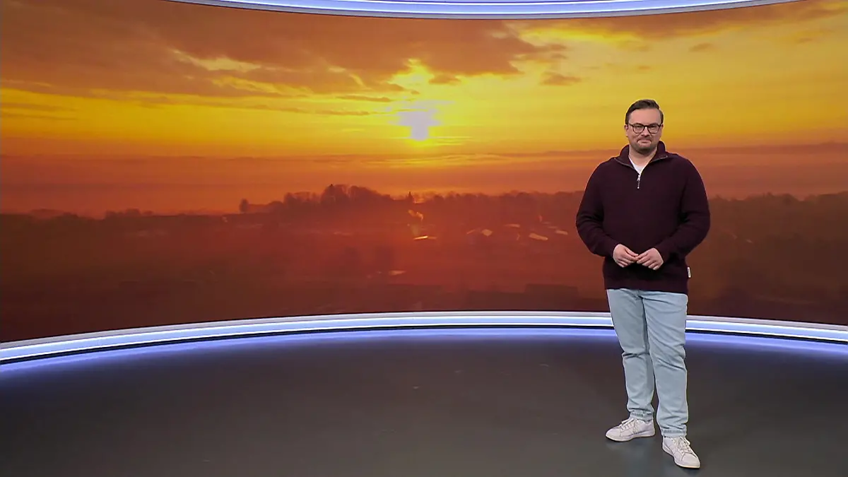 Aktuelle 3-Tage-Vorhersage Video Wetterbericht